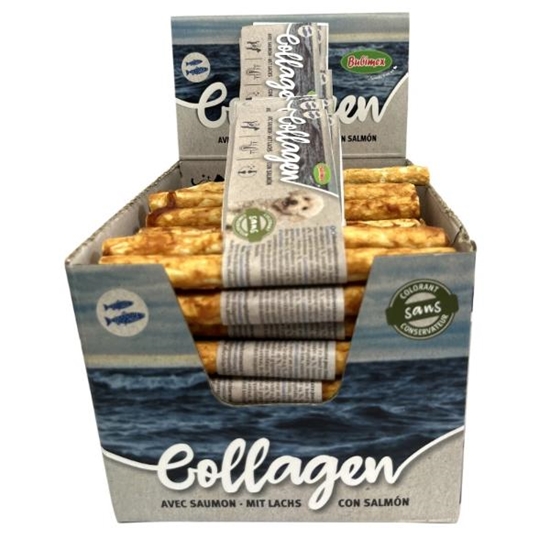 Picture of Bubimex Collagen Salmon sticks 13cm